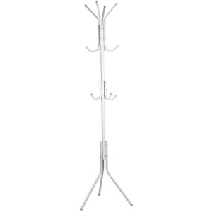 Unbranded (White ) 12 Hook Coat Stand Clothes Hanger Rack Unbranded (White ) 12 Hook Coat Stand Clothes Hanger Rack