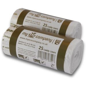My Eco Company 30L X 50 Compostable Kitchen Food Waste Bin Bags Kerbside Caddy L My Eco Company 30L X 50 Compostable Kitchen Food Waste Bin Bags Kerbside Caddy L
