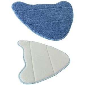 SPARES2GO Microfibre Cleaning Pads for Vax S3 S3S S5C S6S S6 Series Steam Cleaner Mops (Pa SPARES2GO Microfibre Cleaning Pads for Vax S3 S3S S5C S6S S6 Series Steam Cleaner Mops (Pa