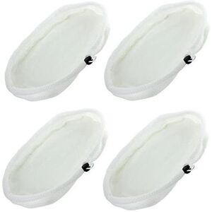 SPARES2GO Hard Floor Cleaning Cloth Pads for Morphy Richards 720022 12 in 1 Steam Cleaner SPARES2GO Hard Floor Cleaning Cloth Pads for Morphy Richards 720022 12 in 1 Steam Cleaner