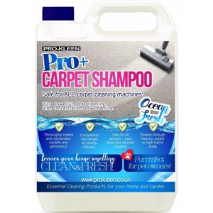 Pro-Kleen (5L, Ocean Fresh) ProKleen Pro+ Carpet Shampoo Pet Odour Remover Pro-Kleen (5L, Ocean Fresh) ProKleen Pro+ Carpet Shampoo Pet Odour Remover