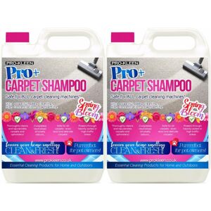 Pro-Kleen (10L, Spring Bloom) ProKleen Pro+ Carpet Shampoo Pet Odour Remover Pro-Kleen (10L, Spring Bloom) ProKleen Pro+ Carpet Shampoo Pet Odour Remover