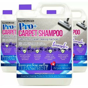 Pro-Kleen (15L, Lavender) ProKleen Pro+ Carpet Shampoo Pet Odour Remover Pro-Kleen (15L, Lavender) ProKleen Pro+ Carpet Shampoo Pet Odour Remover