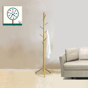 Unbranded (Wood ) Coat Stand Rack Hat Jacket Bag Clothes Hanger Room Unbranded (Wood ) Coat Stand Rack Hat Jacket Bag Clothes Hanger Room