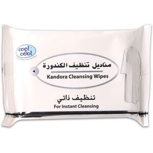 Cool & Cool Kandora Wipes 15's, Gentle & Effective Fabric Cleaning Wipes, Remov Cool & Cool Kandora Wipes 15's, Gentle & Effective Fabric Cleaning Wipes, Remov