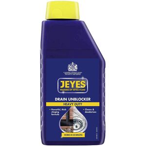 Jeyes Fluid Jeyes Drain Cleaner, Blue, 1000 millilitre Jeyes Fluid Jeyes Drain Cleaner, Blue, 1000 millilitre