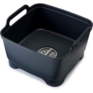Joseph Joseph 85056 Wash and Drain Washing Up Bowl - Grey, 31.5x31x20 cm Joseph Joseph 85056 Wash and Drain Washing Up Bowl - Grey, 31.5x31x20 cm