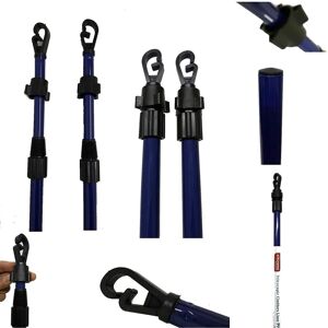 Caprican (2 Prop Line) 2.4M Washing Line Prop Clothes Line Support Pole Caprican (2 Prop Line) 2.4M Washing Line Prop Clothes Line Support Pole