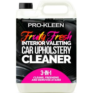 Pro-Kleen (5L) ProKleen Car Interior Upholstery & Carpet Cleaner Pro-Kleen (5L) ProKleen Car Interior Upholstery & Carpet Cleaner