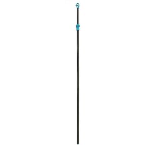Caprican Telescopic Adjustable Lightweight Clothes Line Prop GreyTeal 132-240cm Caprican Telescopic Adjustable Lightweight Clothes Line Prop GreyTeal 132-240cm