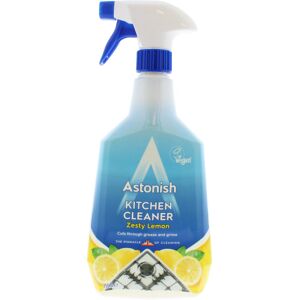 Astonish Kitchen Cleaner Zesty Lemon 750ml Astonish Kitchen Cleaner Zesty Lemon 750ml