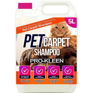 ProKleen - Carpet Shampoo Pet Odour Remover - 5L - Pet Odour Remover - Carpet Shampoo ProKleen - Carpet Shampoo Pet Odour Remover - 5L - Pet Odour Remover - Carpet Shampoo