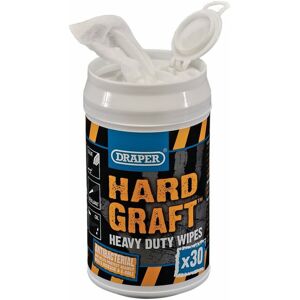 Draper Hard Graft Wipes (Can Of 30) Draper Hard Graft Wipes (Can Of 30)