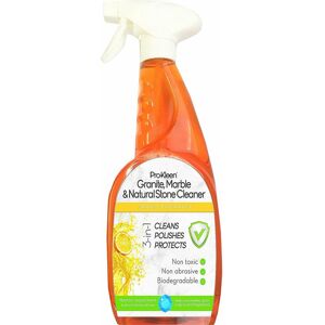 (1 x 750ml) Pro-Kleen Granite Marble Cleaner Orange Fragrance (1 x 750ml) Pro-Kleen Granite Marble Cleaner Orange Fragrance