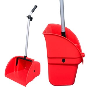 TDBS THE DUSTPAN AND BRUSH STORE Long Handled Dustpan Outdoor Large Garden Cleaning Yard Scoop Only TDBS THE DUSTPAN AND BRUSH STORE Long Handled Dustpan Outdoor Large Garden Cleaning Yard Scoop Only