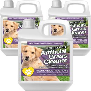 Pro-Kleen (3L, Fresh Lavender) ProKleen Artificial Grass Cleaner Deodoriser Pro-Kleen (3L, Fresh Lavender) ProKleen Artificial Grass Cleaner Deodoriser