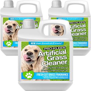 Pro-Kleen (3L, Fresh Cut Grass) ProKleen Artificial Grass Cleaner Deodoriser Pro-Kleen (3L, Fresh Cut Grass) ProKleen Artificial Grass Cleaner Deodoriser
