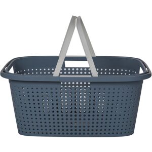URBN Living (Blue) Large Plastic Laundry Basket Washing Bin & Handles URBN Living (Blue) Large Plastic Laundry Basket Washing Bin & Handles