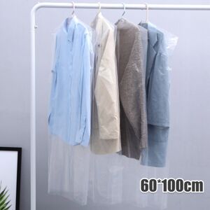Unbranded SET OF 50 Clear Polythene Garment Covers Clothes Suit Dress Dry Cleaner Bags 40" Unbranded SET OF 50 Clear Polythene Garment Covers Clothes Suit Dress Dry Cleaner Bags 40"