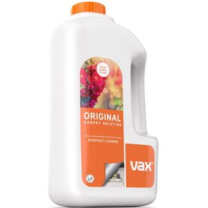 Vax 1-9-142055 Original 1.5L Carpet Cleaner Solution, White Vax 1-9-142055 Original 1.5L Carpet Cleaner Solution, White