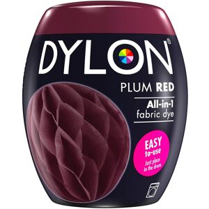 DYLON Washing Machine Fabric Dye Pod for Clothes & Soft Furnishings, 350g – Plum DYLON Washing Machine Fabric Dye Pod for Clothes & Soft Furnishings, 350g – Plum