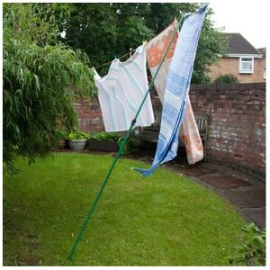 Abaseen Telescopic Clothes-Line Prop Extends from 140.5cm to 250cm Abaseen Telescopic Clothes-Line Prop Extends from 140.5cm to 250cm