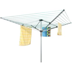 Daniel James Garden Clothes Airer Rotary 4 Arm Washing Line Dryer 50M Outdoor Drying Folding Daniel James Garden Clothes Airer Rotary 4 Arm Washing Line Dryer 50M Outdoor Drying Folding