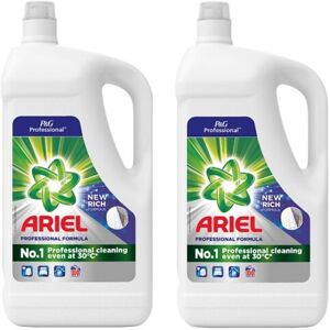 2x ARIEL Professional Laundry Liquid Bio Regular 90Washes 4.05L 2x ARIEL Professional Laundry Liquid Bio Regular 90Washes 4.05L