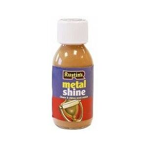 Rustins Metal Shine 125ml Rustins Metal Shine 125ml