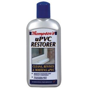 Thompsons UPVC Restorer 480ml - Removes stains without scratching, revives & bri Thompsons UPVC Restorer 480ml - Removes stains without scratching, revives & bri