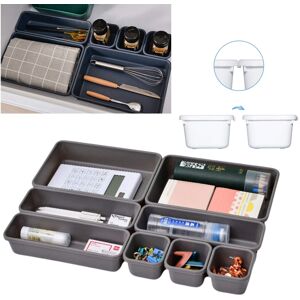 GEEZY Home Basics 8 Piece Kitchen Desk Bathroom Adjustable and Customizable Mult GEEZY Home Basics 8 Piece Kitchen Desk Bathroom Adjustable and Customizable Mult