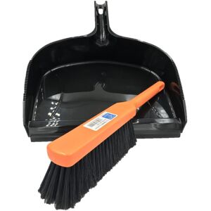 The Dustpan & Brush Store The Trade Jumbo Dustpan and Large Brush Set - Ideal for Builders, etc. The Dustpan & Brush Store The Trade Jumbo Dustpan and Large Brush Set - Ideal for Builders, etc.
