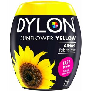 (Sunflower Yellow) DYLON Washing Machine Fabric Dye Pod (Sunflower Yellow) DYLON Washing Machine Fabric Dye Pod