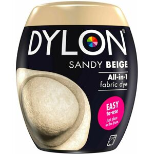 (Sandy Beige) DYLON Washing Machine Fabric Dye Pod (Sandy Beige) DYLON Washing Machine Fabric Dye Pod