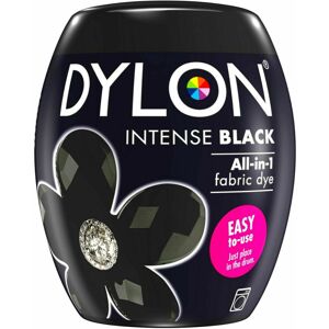 (Intense Black) DYLON Washing Machine Fabric Dye Pod (Intense Black) DYLON Washing Machine Fabric Dye Pod