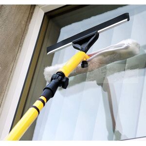 Caprican Extendable Window Cleaner Squidgy Equipment Pole Steel, Yellow 3.5M Caprican Extendable Window Cleaner Squidgy Equipment Pole Steel, Yellow 3.5M
