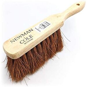 Newman and Cole Natural Coco Wooden Hand Brush Newman and Cole Natural Coco Wooden Hand Brush