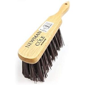 Newman and Cole Varnished Stiff PVC Hand Brush Newman and Cole Varnished Stiff PVC Hand Brush
