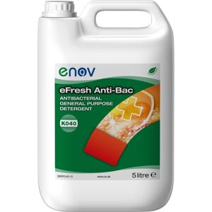 Enov K040 eFresh Anti-Bac Antibacterial General Purpose Detergent ~ 2 x 5 Litre Enov K040 eFresh Anti-Bac Antibacterial General Purpose Detergent ~ 2 x 5 Litre