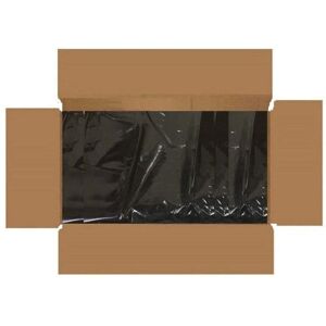 JanSan (Black) Premium Square Bin Liners ~ 500 Bags JanSan (Black) Premium Square Bin Liners ~ 500 Bags