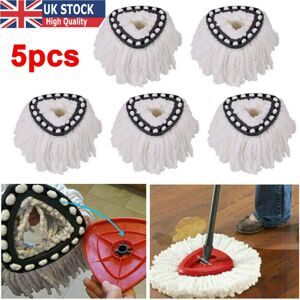 Unbranded (5 PCS) 1/5x mop for Vileda Wring Mopping Replacement Clean Microfibre Mop Refil Unbranded (5 PCS) 1/5x mop for Vileda Wring Mopping Replacement Clean Microfibre Mop Refil