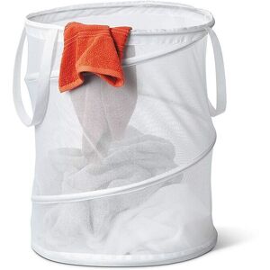 Unbranded (White) Garbage bin laundry washing clothes sorter storage bag Unbranded (White) Garbage bin laundry washing clothes sorter storage bag