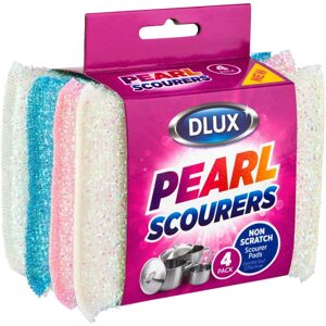 Brand:-ALANNAHS-ACCESSORIES ALANNAHS ACCESSORIES 4 NON SCRATCH PEARL SCOURERS Brand:-ALANNAHS-ACCESSORIES ALANNAHS ACCESSORIES 4 NON SCRATCH PEARL SCOURERS