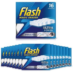 Flash Ultra Power Magic Eraser, Stain Remover, 32 Count (16 x 2) Flash Ultra Power Magic Eraser, Stain Remover, 32 Count (16 x 2)