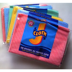 Brand:-J-Cloth J Cloths Assorted Colours - 6 x 10's Brand:-J-Cloth J Cloths Assorted Colours - 6 x 10's