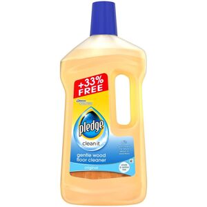 Pledge Clean It Gentle Wood Floor Cleaner Original 1L Pledge Clean It Gentle Wood Floor Cleaner Original 1L