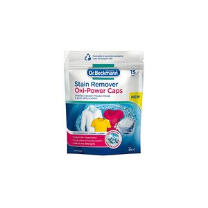 Dr Beckmann Stain Remover Oxi Power Caps - 15 Piece Dr Beckmann Stain Remover Oxi Power Caps - 15 Piece