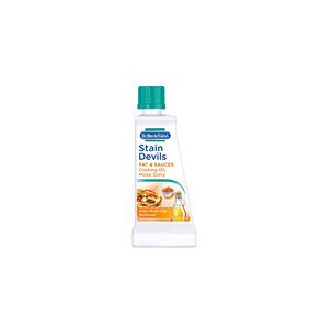 2 x Dr Beckmann's Stain Devils Cooking Oil, Fat & Fabric Cleaner 50ml 2 x Dr Beckmann's Stain Devils Cooking Oil, Fat & Fabric Cleaner 50ml