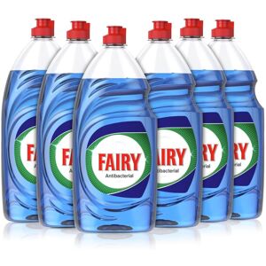 Fairy Anti-Bacterial Washing Up Liquid with Eucalyptus Pack 6 x 870ml Fairy Anti-Bacterial Washing Up Liquid with Eucalyptus Pack 6 x 870ml