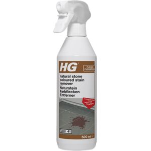 HG Natural Stone Stain Colour Remover 500ml Product Number 41 HG Natural Stone Stain Colour Remover 500ml Product Number 41